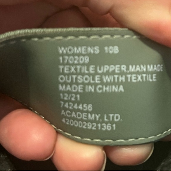 🌿5/$25 Academy Sports Brand Elastic Sandals - Picture 8 of 9